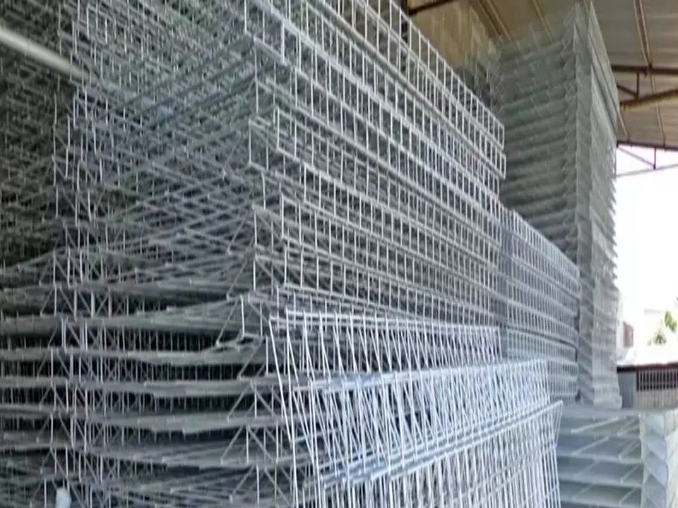 Pagar BRC Hot Dip Galvanized HDG