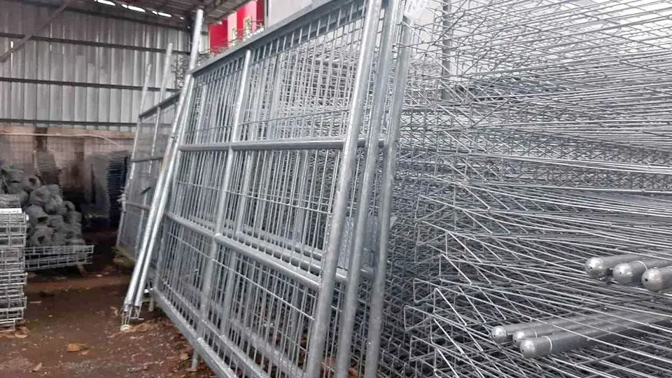 Pagar BRC Electroplating EP